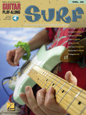 Hal Leonard Guitar Play-Along Surf