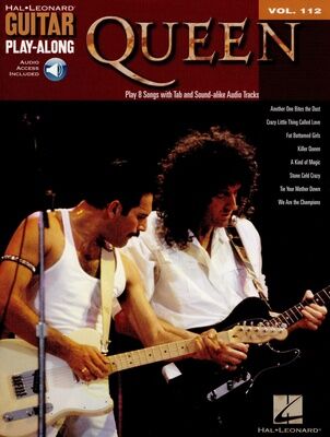 Hal Leonard Guitar Play Along Queen