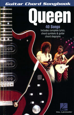 Hal Leonard Guitar Chord Songbook Queen