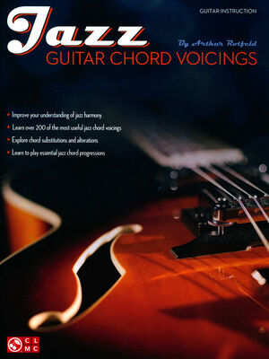 Cherry Lane Music Company Hal Leonard Jazz Guitar Chord Voicings