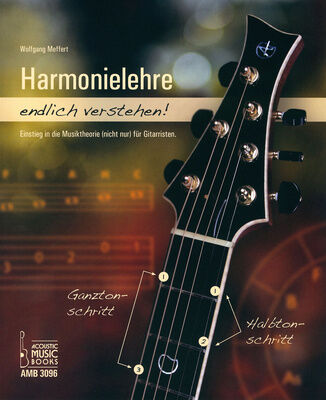 Acoustic Music Books Harmonielehre verstehen 1