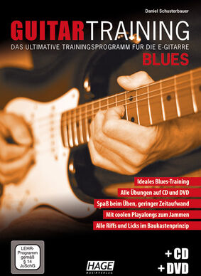 Hage Musikverlag Guitar Training Blues