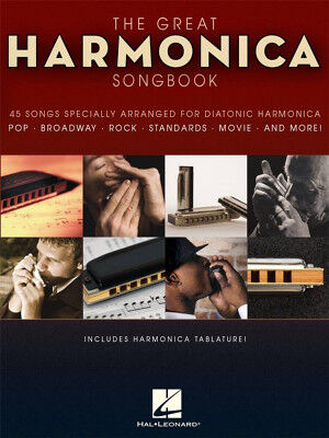 Hal Leonard The Great Harmonica Songbook