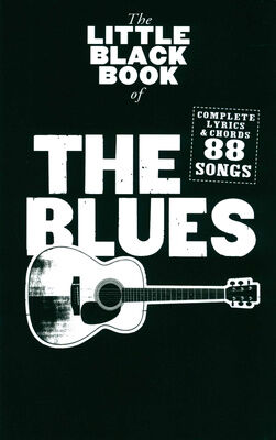 Wise Publications Little Black Book of Blues