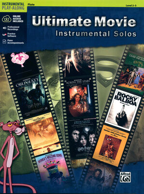 Alfred Music Publishing Ultimate Movie Solos Flute