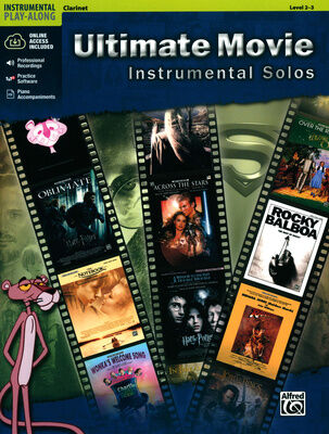 Alfred Music Publishing Ultimate Movie Solos Clarinet