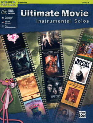 Alfred Music Publishing Ultimate Movie Solos Trombone