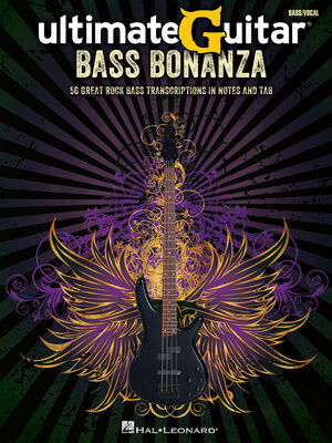 Hal Leonard UltimateGuitar: Bass Bonanza