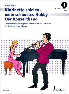 Schott Klarinette Hobby Konzertband