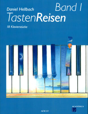 Acanthus Music Piano Adventure TastenReisen 1