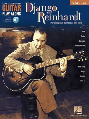 Hal Leonard Django Reinhardt Guitar