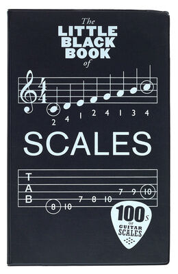 Wise Publications Little Black Book Of Scales