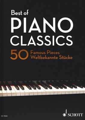 Schott Best Of Piano Classics 1