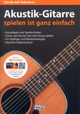 Hage Musikverlag Akustik-Gitarre Spielen