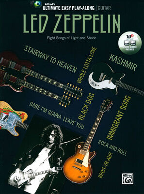 Alfred Music Publishing Guitar Play-Along Led Zeppelin