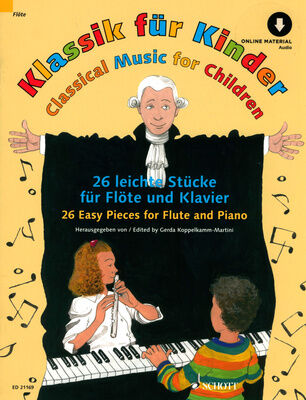 Schott Klassik für Kinder Flute