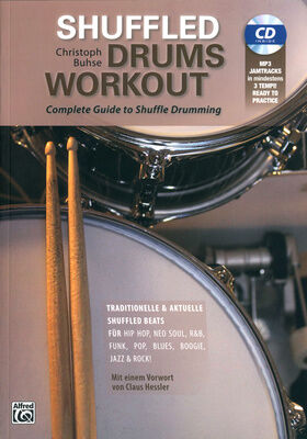 Alfred Music Publishing Shuffled Drums Workout