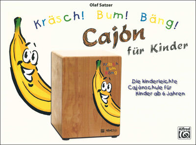 Alfred Music Publishing Kräsch! Bum! Bäng! Cajon Kids