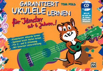 Alfred Music Publishing Garantiert Ukulele Lernen