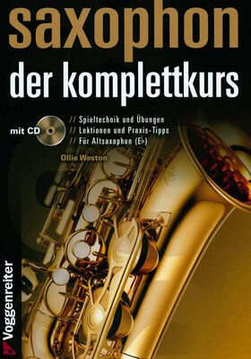 Voggenreiter Saxophone Der Komplettkurs