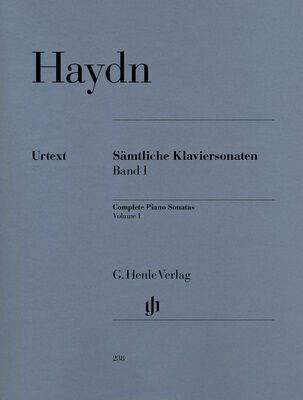 Henle Verlag Haydn Complete Piano Sonatas 1