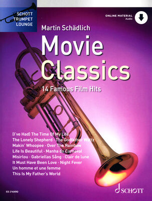 Schott Movie Classics Trumpet