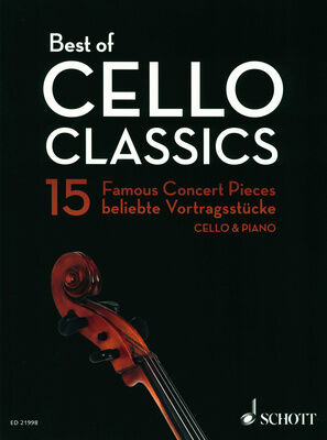 Schott Best Of Cello Classics