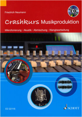 Schott Crashkurs Musikproduktion