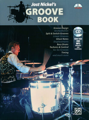 Alfred Music Publishing Jost Nickels Groove Book Engl.
