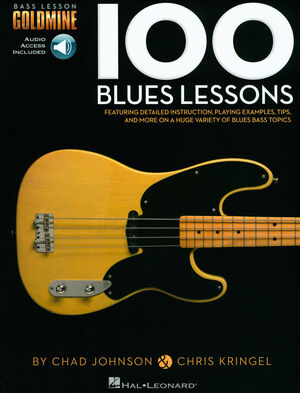 Hal Leonard 100 Blues Lessons Bass