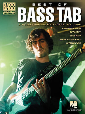 Hal Leonard Best of Bass Tab