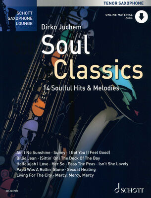 Schott Soul Classics 1 T-Sax