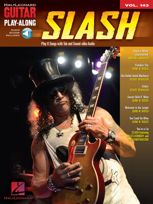 Hal Leonard Guitar Play-Along Slash