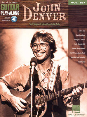 Hal Leonard Guitar Play-Along John Denver