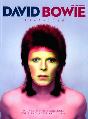 Wise Publications David Bowie 1947 - 2016