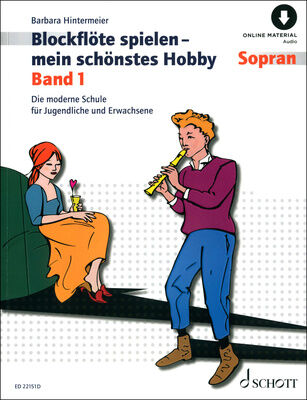 Schott Blockflöte Spielen Hobby 1