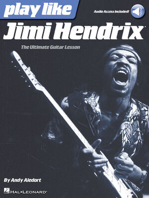 Hal Leonard Play Like Jimi Hendrix