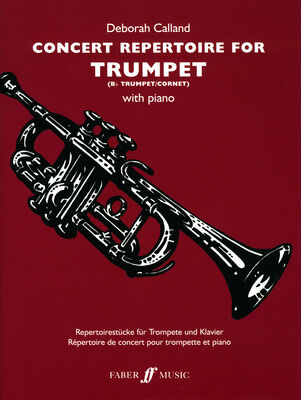 Faber Music Concert Repertoire for Trumpet