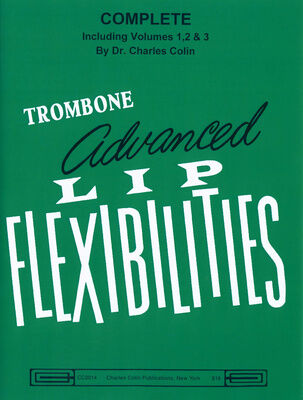 Charles Colin Music Lip Flexibilities Trombone