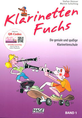 Hage Musikverlag Klarinetten Fuchs 1