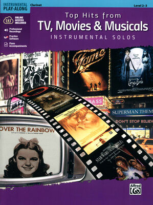 Alfred Music Publishing Top Hits from TV Movies Clar.