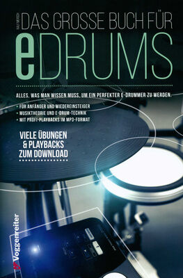 Voggenreiter Das Große Buch Für E-Drums