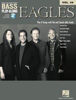 Hal Leonard Bass Play-Along Eagles