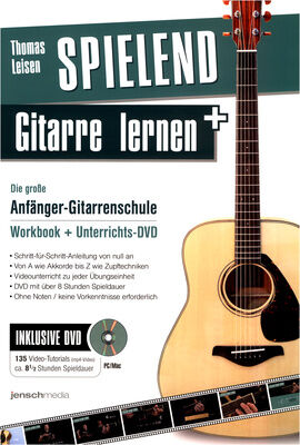 Jenschmedia Spielend Gitarre lernen