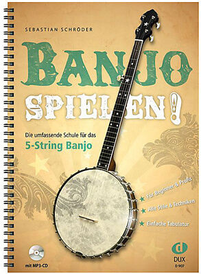 Edition Dux Banjo spielen!