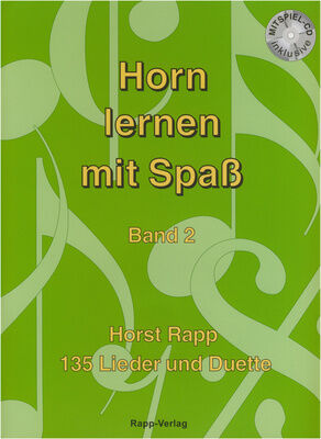 Horst Rapp Verlag Horn Lernen mit Spaß Vol.2