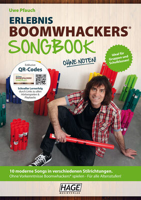 Hage Musikverlag Erlebnis Boomwhackers Songbook