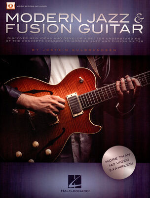 Hal Leonard Modern Jazz & Fusion Guitar
