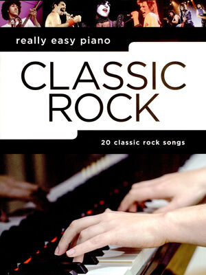 Wise Publications Really Easy Piano:Classic Rock