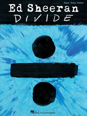 Hal Leonard Ed Sheeran Divide Piano